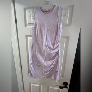 Nine West Light Purple Asymmetrical Sleeveless dress
